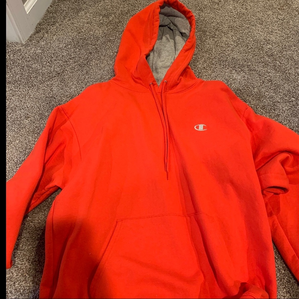 Never worn champion hoodie